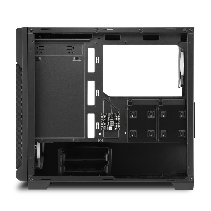 SHARKOON MINI-ATX 2XU3 3X120 ARGB FINESTRA LAT. VETRO